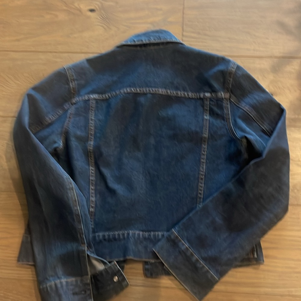 Theory jean jacket - Picture 4 of 4